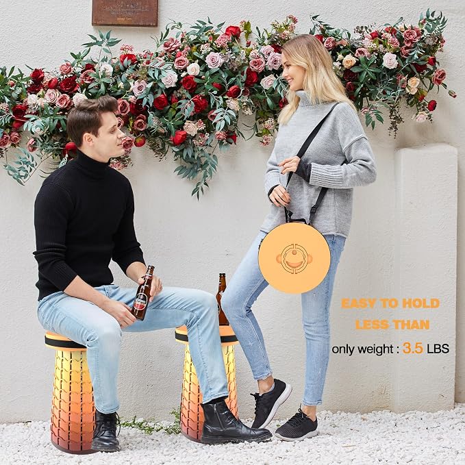 ALEVMOOM Upgraded XXL Collapsilbe Stool - Image 9