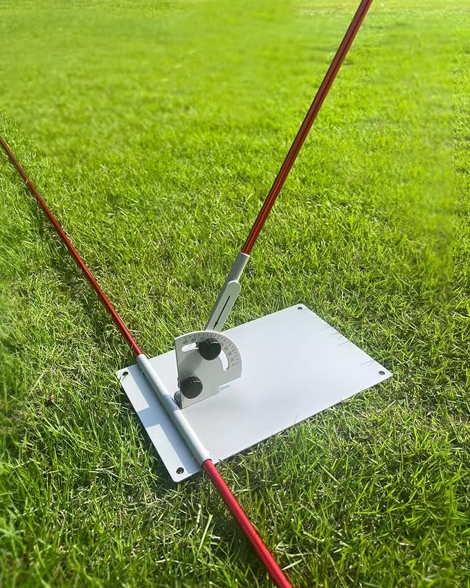Golf Alignment Stick Training Aid Set - Image 2