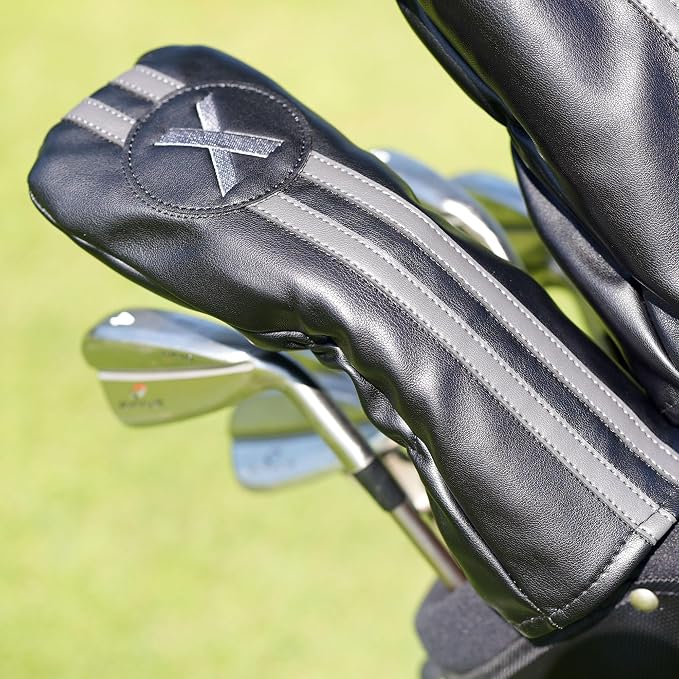 Single Headcover, Easy Slip-On Easy-Off Golf Club Head Cover, Fleece Lined - Image 3