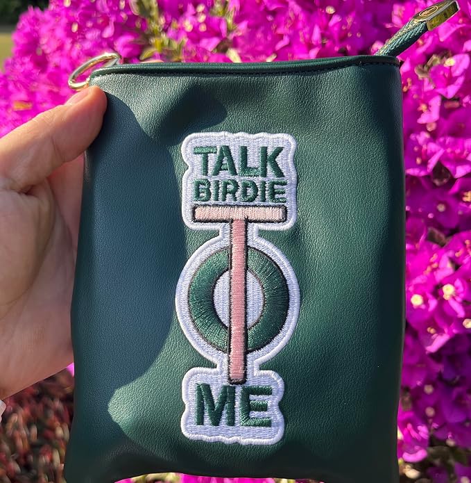 PINKTEE Golf Valuables Pouch Funny Golf Accessories Bag - Image 7