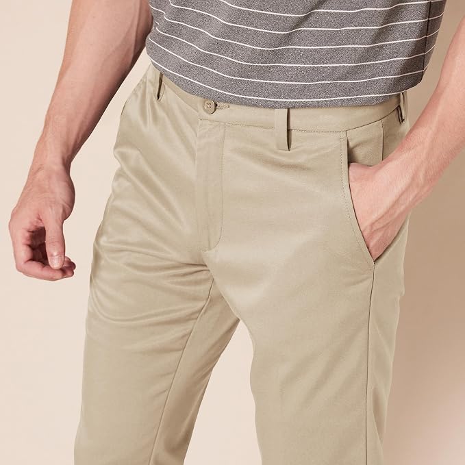 Amazon Essentials Men's Slim-Fit Stretch Golf Pant - Image 4