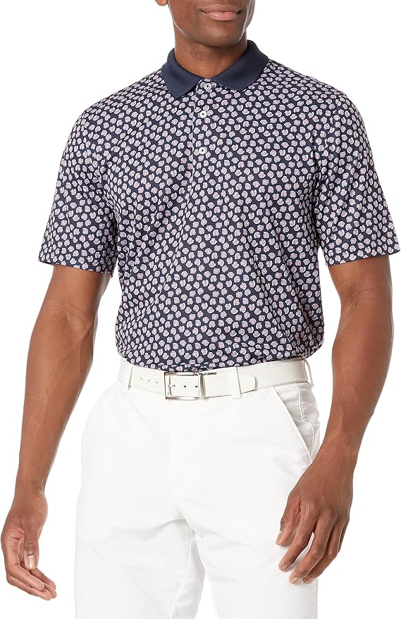 Amazon Essentials Mens Golf Polo Shirt, Moisture-Wicking Quick Dry, Short Sleeve by AmazonEssentials