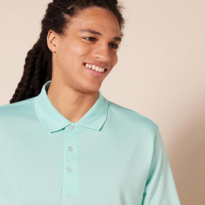 Amazon Essentials Mens Golf Polo Shirt, Moisture-Wicking Quick Dry, Short Sleeve - Image 4