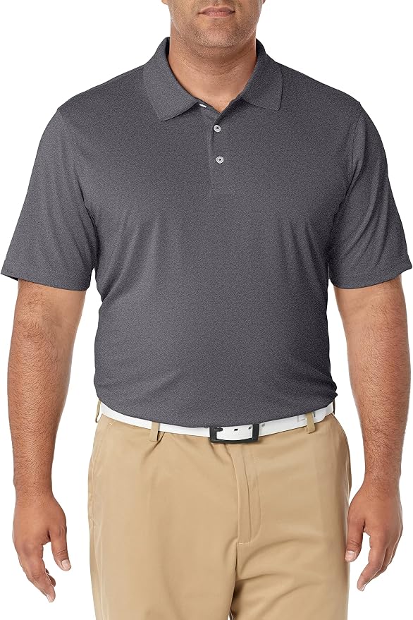 Amazon Essentials Mens Golf Polo Shirt, Moisture-Wicking Quick Dry, Short Sleeve by AmazonEssentials