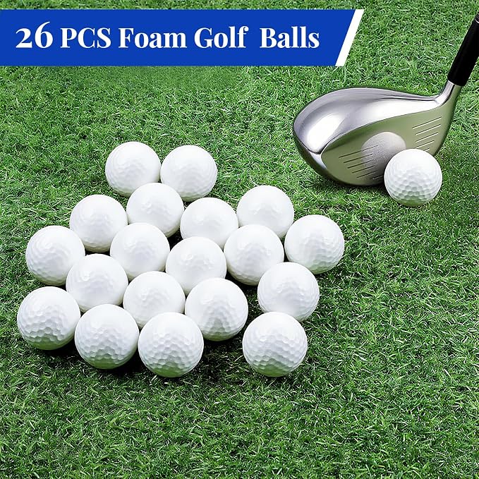 40 Pack Foam Golf Practice Balls - Image 6