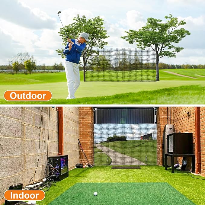Nylon Golf Net 10-50ft - Image 5