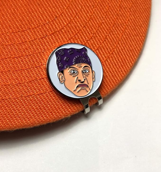 Balanced Co. Scranton Golf Hat Clip - Image 2