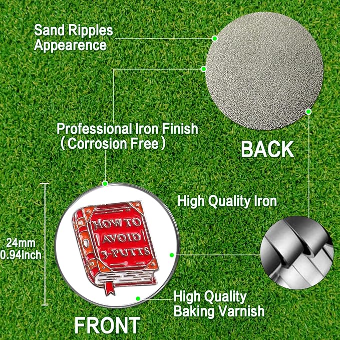 FINGER TEN Golf Ball Marker - Image 2