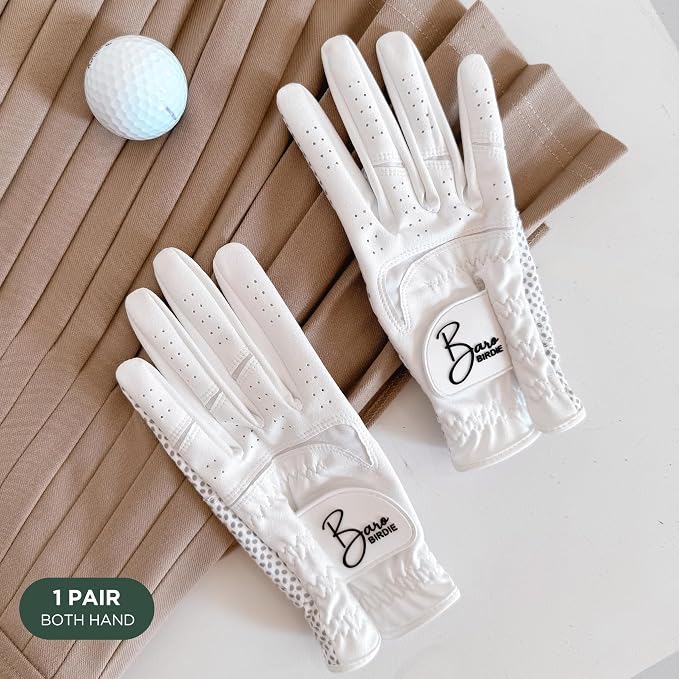 Golf Gloves Both Hands Women's 1 Pair Lightweight Non-Slip Silicone Extra Grip - Image 8