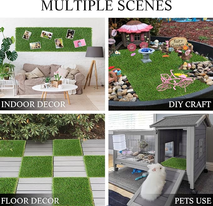 GLOBREEN Artificial Grass Table Runners 48 Inches - Image 6