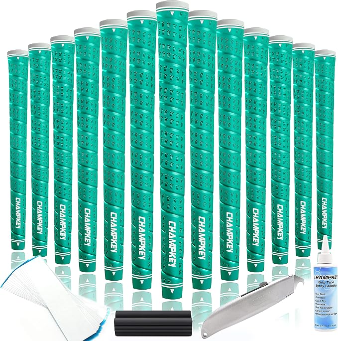 CHAMPKEY WRAP-Y Rubber Golf Grips 13 Pack Come by ++Champkey