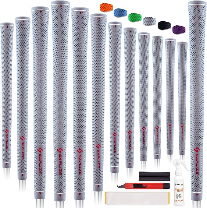 SAPLIZE Women’s Exclusive Golf Grips | Optimized Taper Design | Elegant Solid by Smartactionsmartplay
