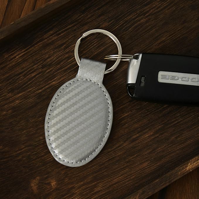 LaserGram Oval Keychain, Water Polo, Personalized Engraving Included - Image 3