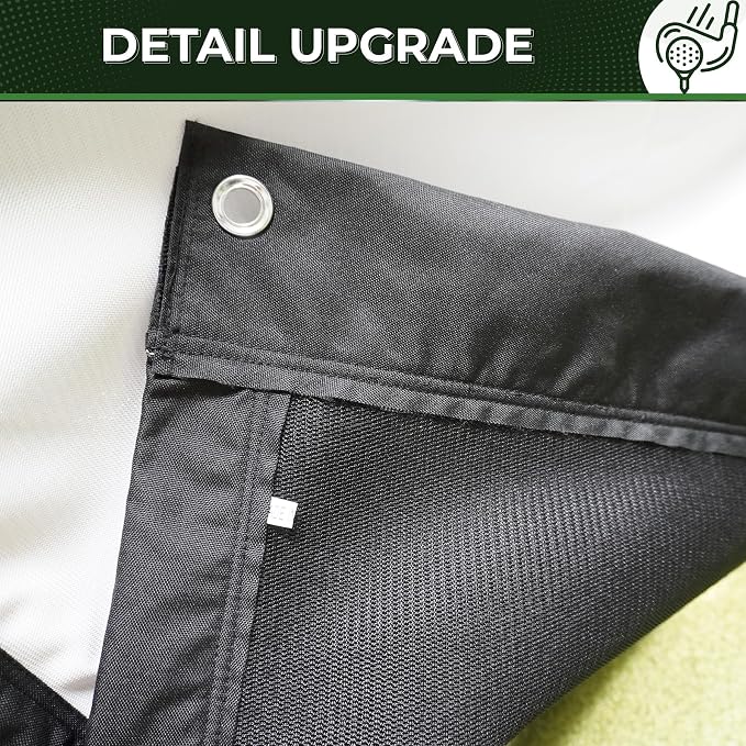 Golf Impact Screen Double Layer – Low Noise on Impact, Durable Grommets - Image 9