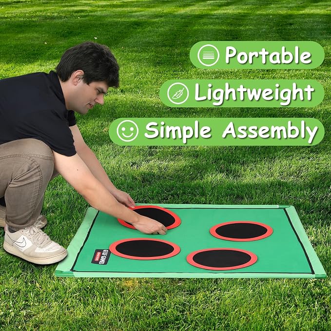 Golf Chipping Game for Outdoor Indoor: Backyard Golf Games for Kids & Adults - Image 3