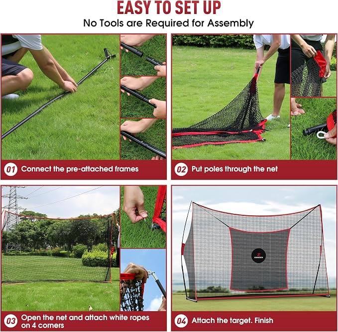 Golf Practice Net - Image 5