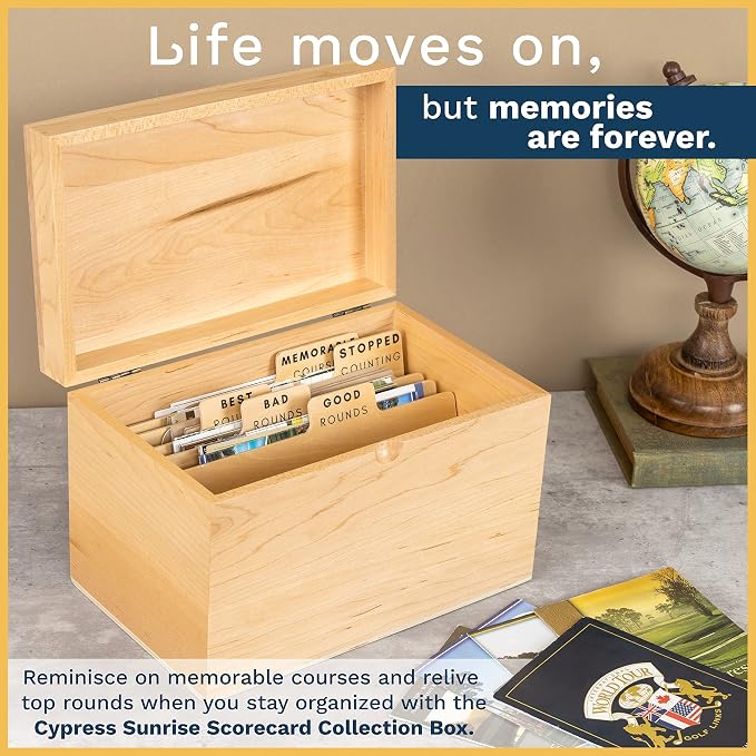 Golf Scorecard Collection Box - Image 7