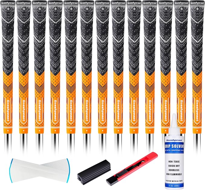 Cross Cord Golf Grips 13 Pack by Unknown