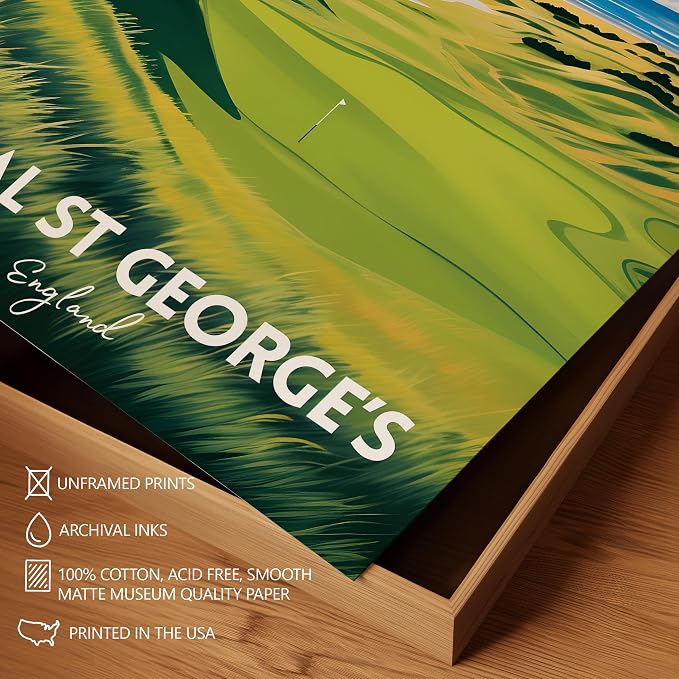 Golf Course Premium Giclee Fine Art Prints - Image 7