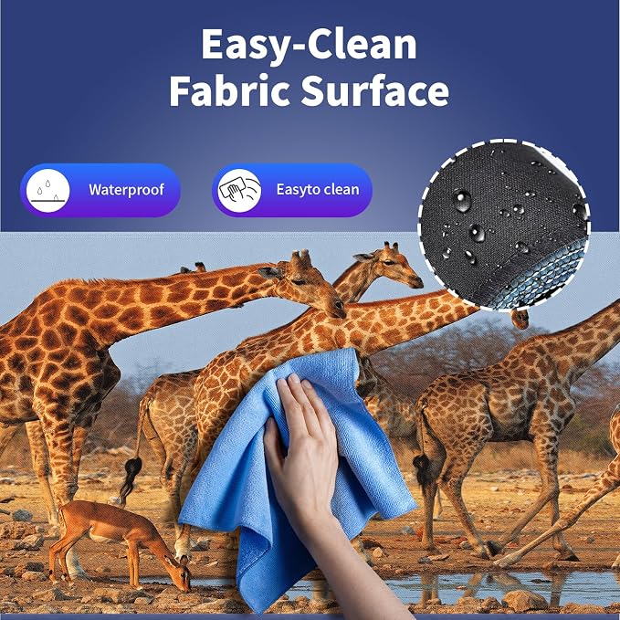 Wknoon. Extra Large Gaming & Office Mouse Pad – A Group of South African - Image 5