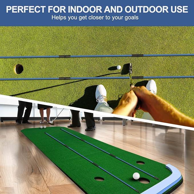 Golf Alignment Sticks 2 Pack, Golf Alignment Rods Upgraded 48" Collapsible Golf - Image 5