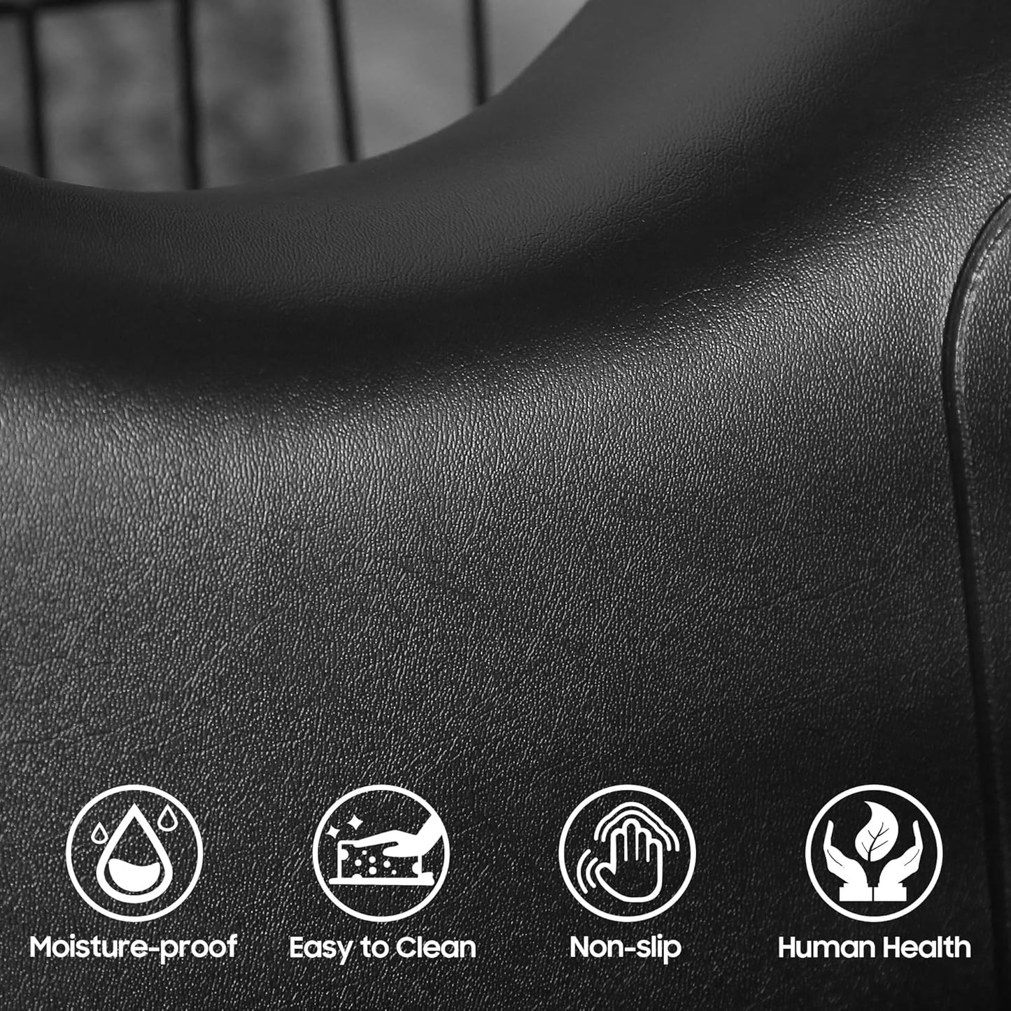 10L0L Golf Cart Front Seat Assembly for EZGO TXT 1994-2013, Factory Style Seat Bottom Cushions & Seat Back Replacement Kit