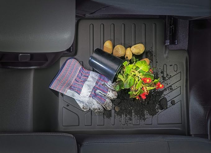 SMARTLINER All Weather Custom Cargo Liner Trunk Floor Mat Compatible - Image 5