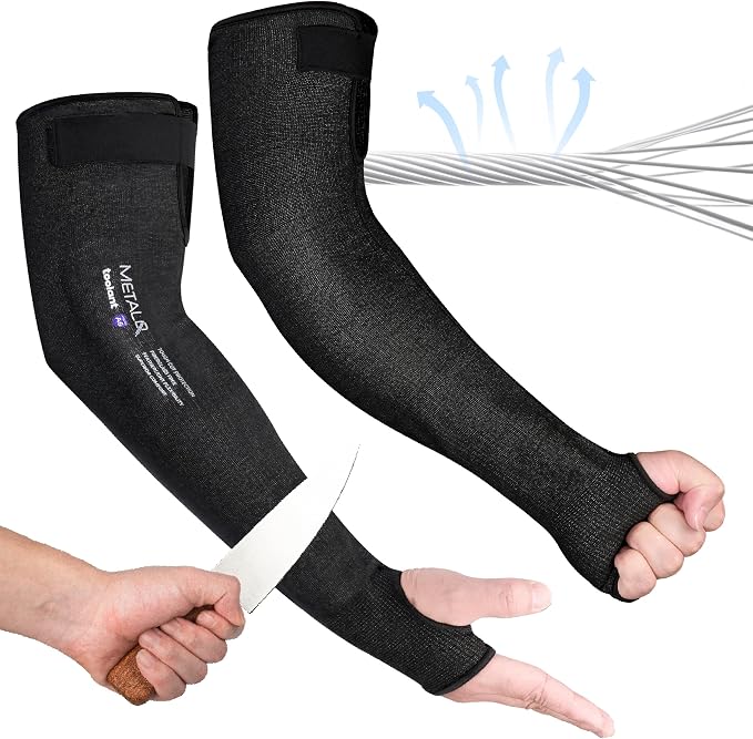 Ultra-Comfort Cut Resistant Sleeves by toolant