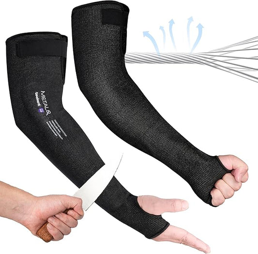 Ultra-Comfort Cut Resistant Sleeves by toolant