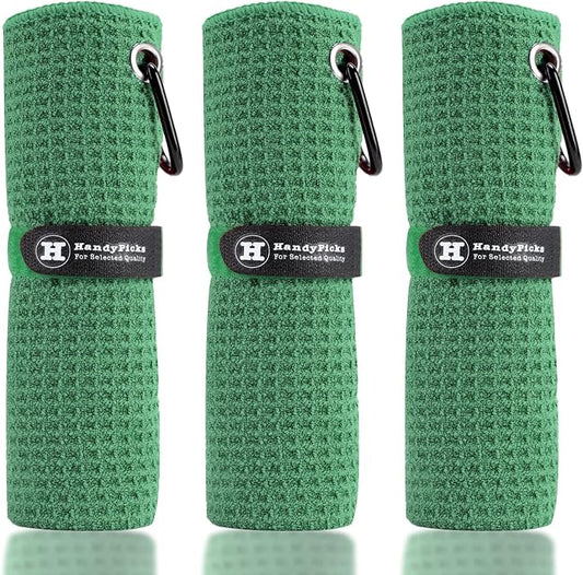 Handy Picks Microfiber Golf Towel by HandyPicksGolf