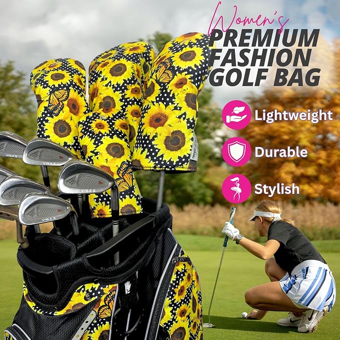 Taboo Fashions Designer Resort Golf Club Covers - Image 6