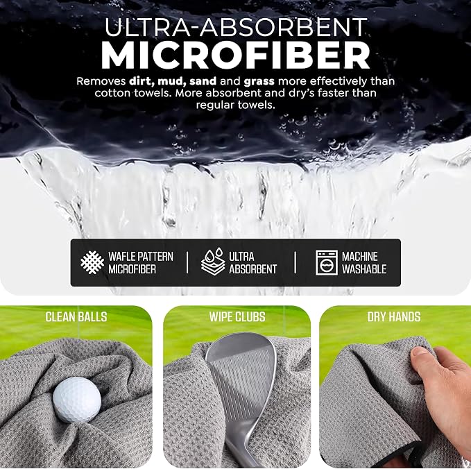 Golf'N Microfiber Towel - Image 2