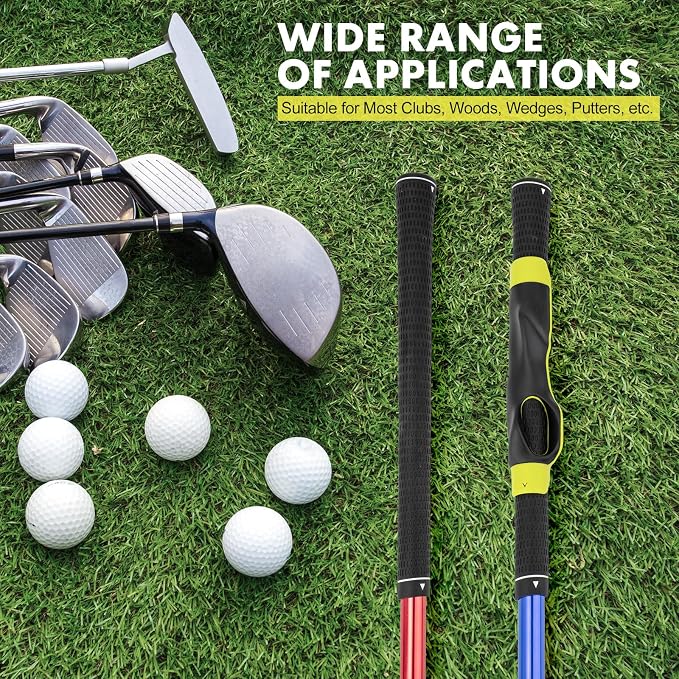 Golf Grip Trainer Golf Practice Tool, Golf Swing Trainer Ensure the Right Grip - Image 6