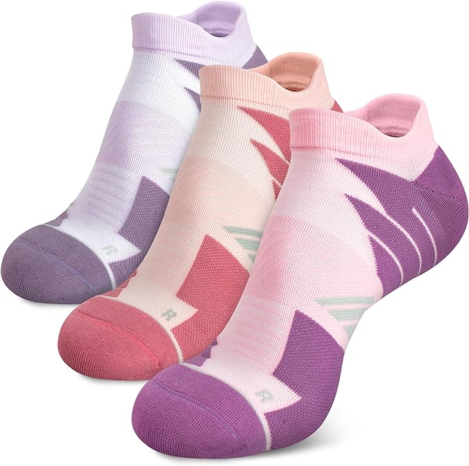 Hylaea No Show Running Athletic Anti-Blister Wicking Coolmax Socks, Seamless by Hylaea