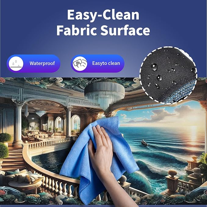 Wknoon. Extra Large Gaming Mouse Pad - Image 5