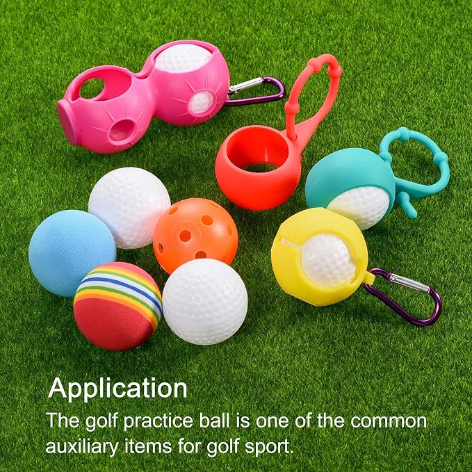 PATIKIL Golf Foam Balls, Pack Sponge Exercise Flight Swing Practice - Image 5