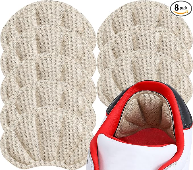 Back of Heel Cushion Pads, Adhesive Heel Grips Inserts by SUMBLIME