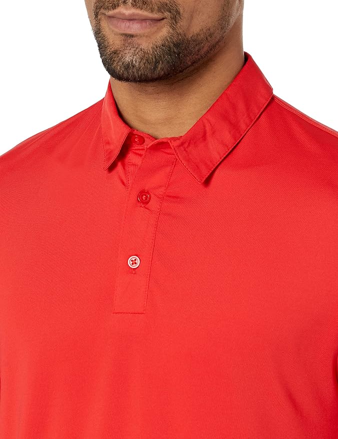 Amazon Essentials mens Slim-Fit Quick Dry Tech Stretch Lightweight Golf Polo - Image 3