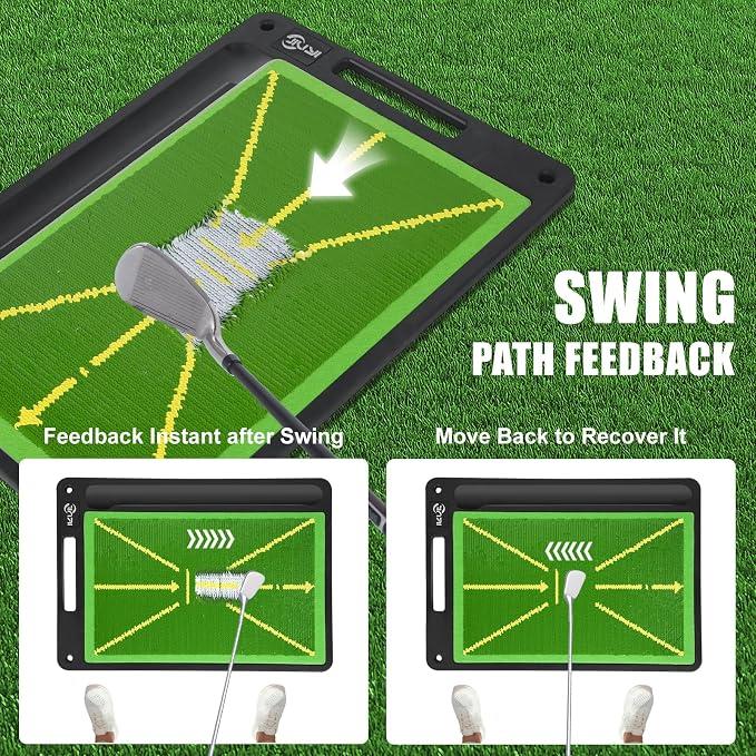 Golf Mat Pro Premium Swing Training Mat - Image 2