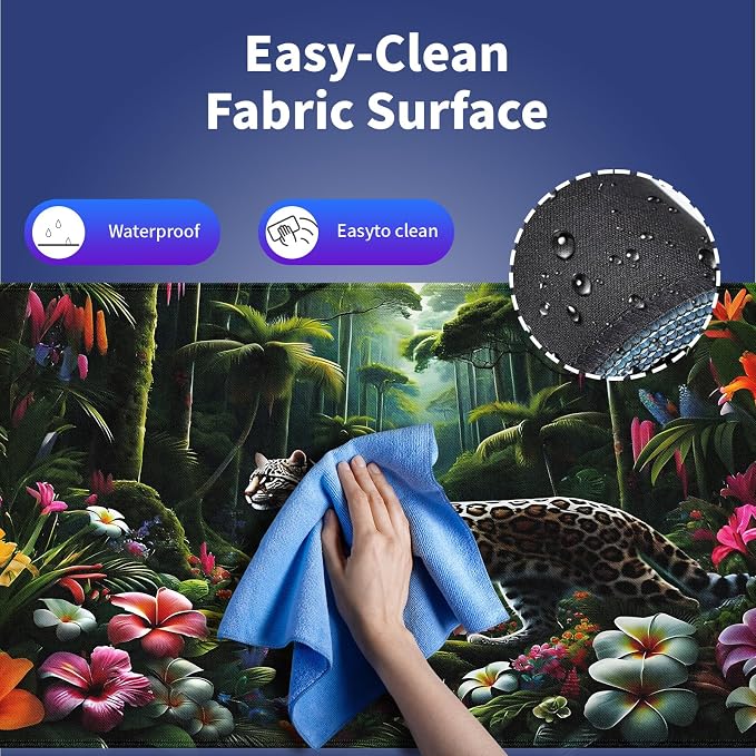 Wknoon. Extra Large Gaming Mouse Pad - Image 5