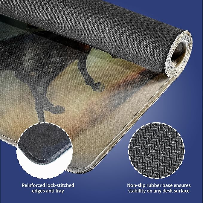 Wknoon. Extra Large Gaming Mouse Pad - Image 3