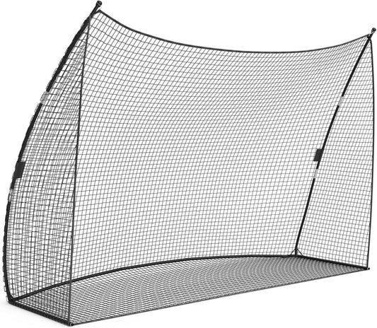 10x7x3 ft Golf Practice Net with Carry Bag, Durable Training Net for Backyard, Indoor, and Outdoor Use