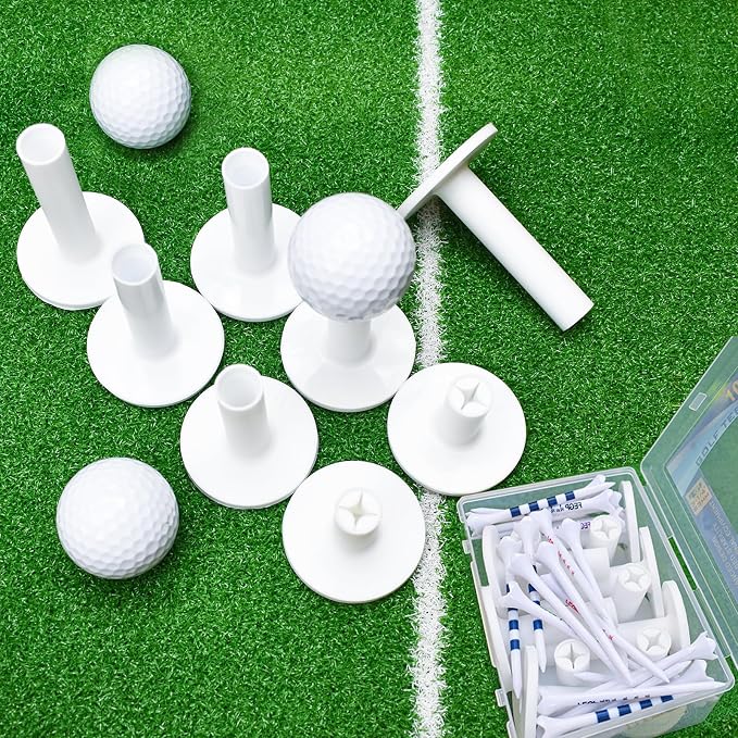 Rubber Golf Tees for Mats |Driving Range tee, Golf mat tees | Golf Accessories by FEGP+GOLF