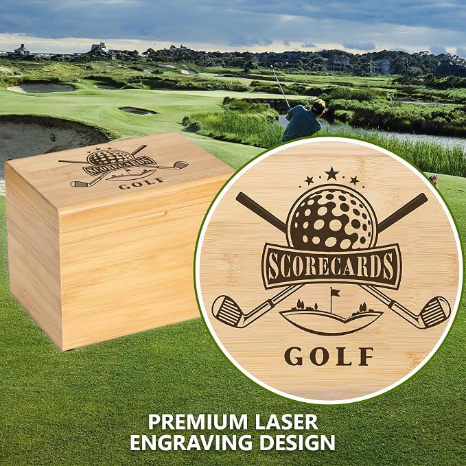 Golf Storage Box Golf Gifts - Image 7