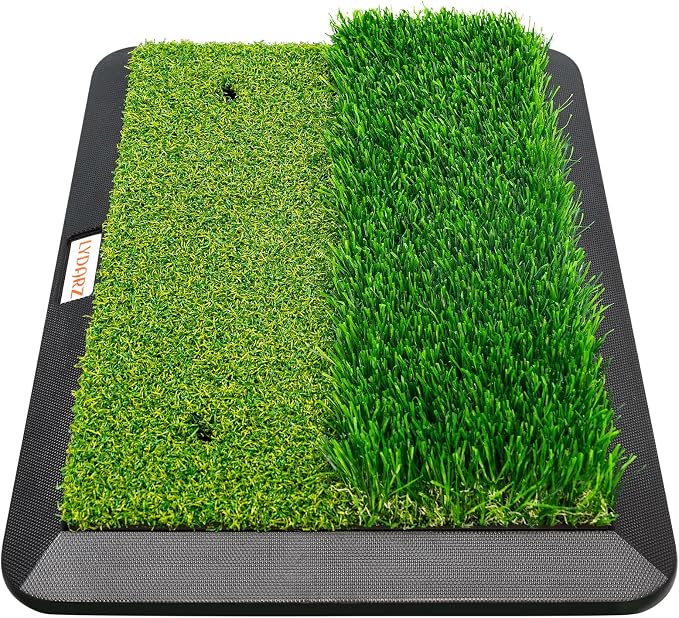 Golf Hitting Mats Training Equipment, Golf Practice Mat by LYDARZ