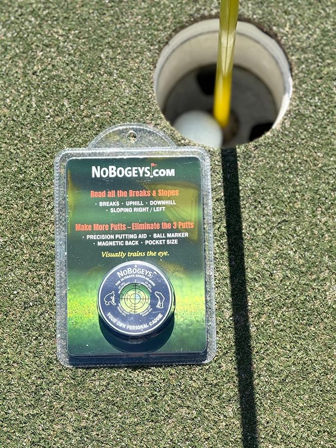 NoBogeys Precision Aluminum Green Reader - Image 3