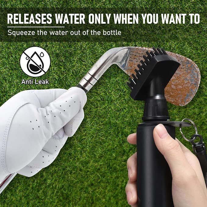 2 Pack Club Cleaner Groove Tube Golf Brush - Image 4