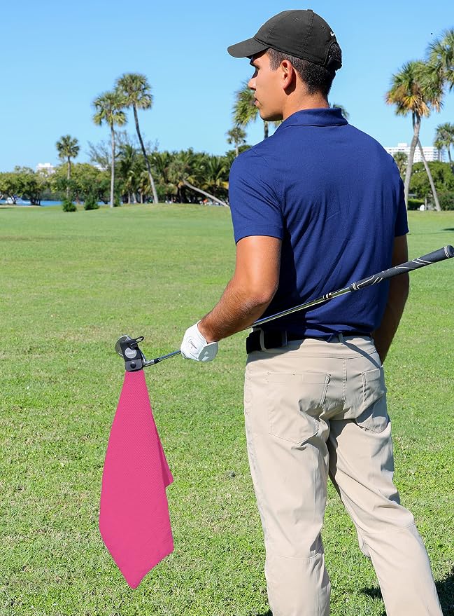 Magnetic Golf Towels for Golf Bags - Image 7