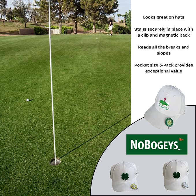 NoBogeys Magnetic Golf Hat Clip - Image 3