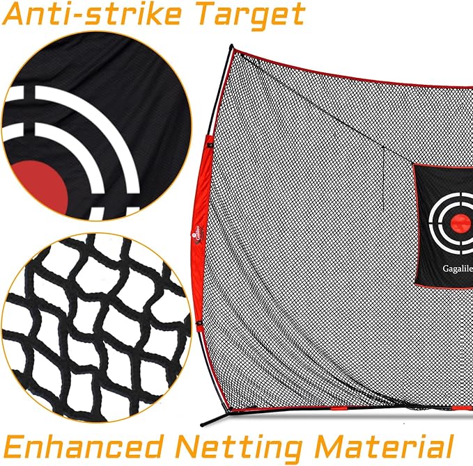 Gagalielo Golf Hitting Net：Professional Practice Accuracy - Image 3